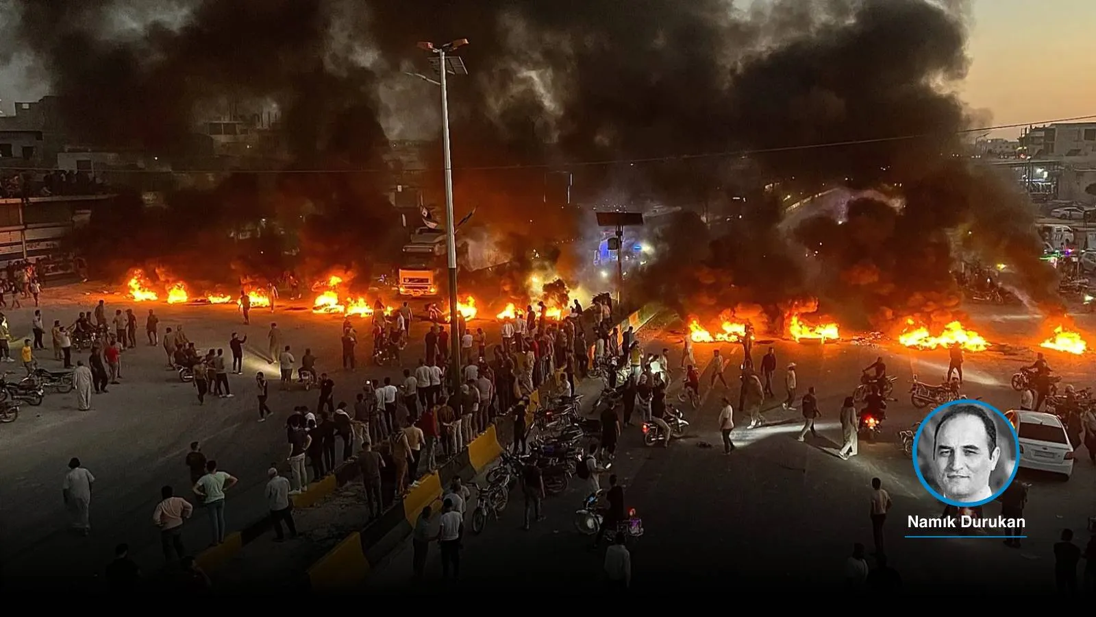 Suriye’de akaryakıt zammı protestoları iktidarı zorluyor; ekonomik kriz toplumsal patlamaya dönüşüyor