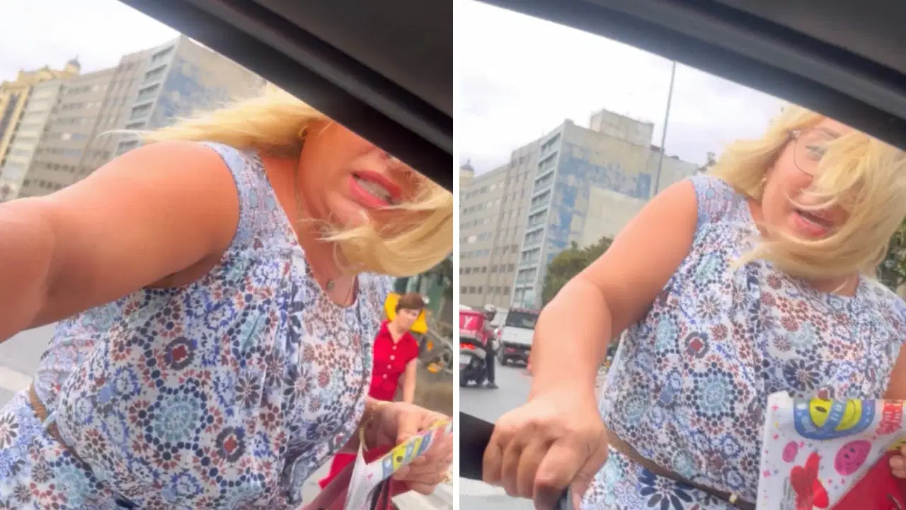 Şişli’de trafikte kornaya basıp tepki gösteren kadına saldırdı: Beni öyle çekemezsin kafanı kırarım