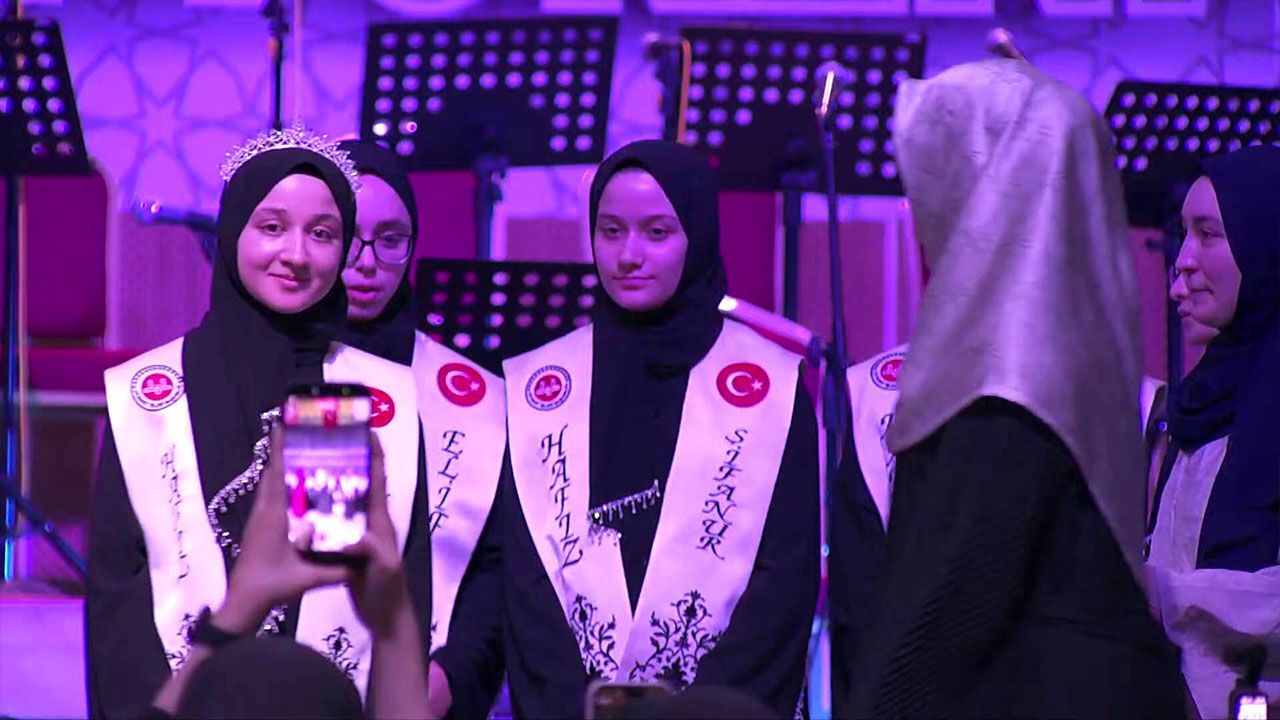 Karatay’da 66 Hafız törenle icazet aldı