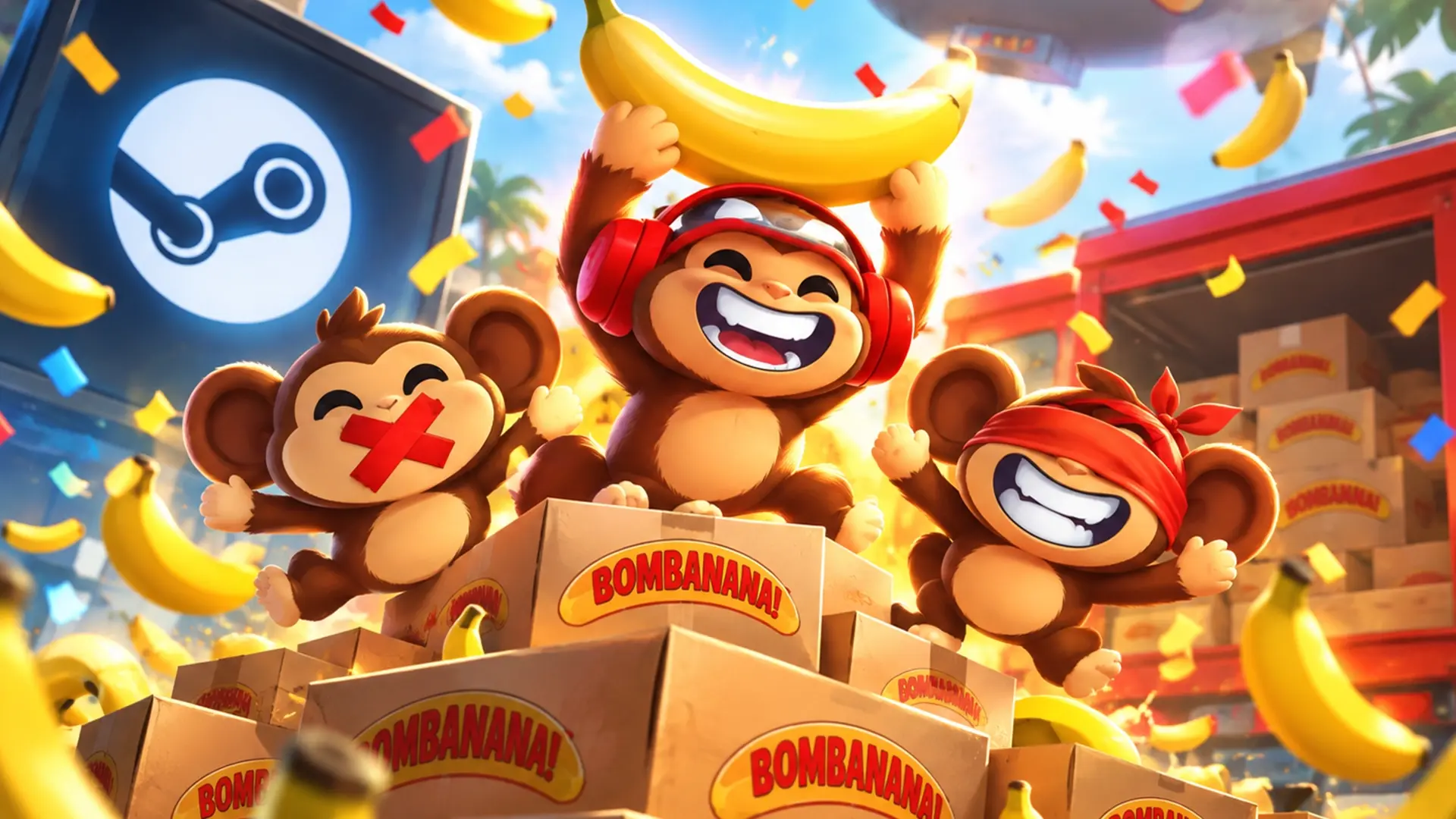 BOMBANANA!, Steam’de 10 günde 1 milyon satışa ulaştı